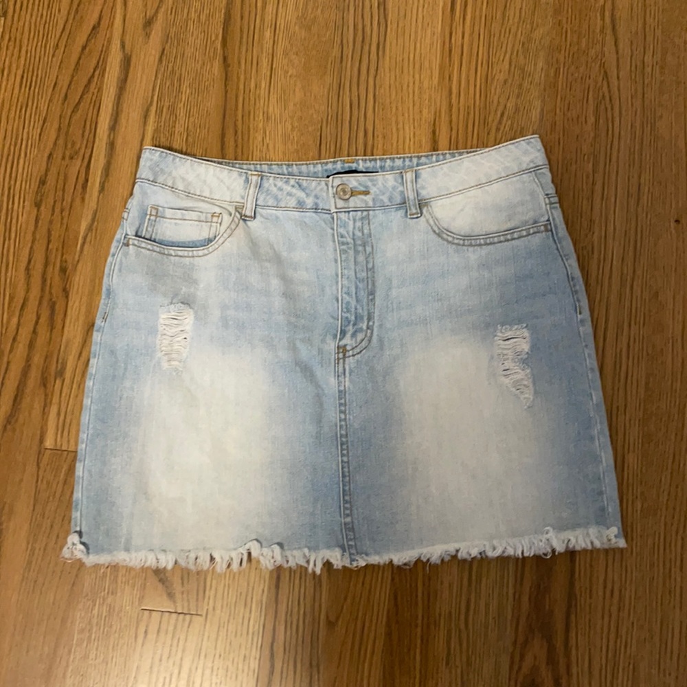 Jean Skirt